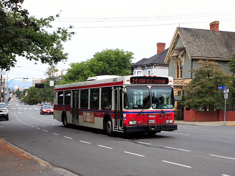 BC Transit 9822