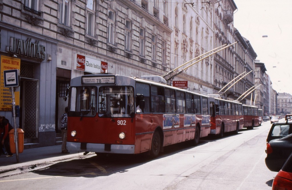 Budapestin Liikennelaitos (BKV) 902