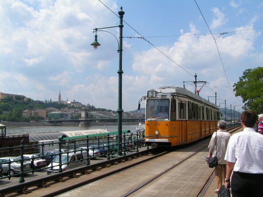 Budapestin raitiolinja 2