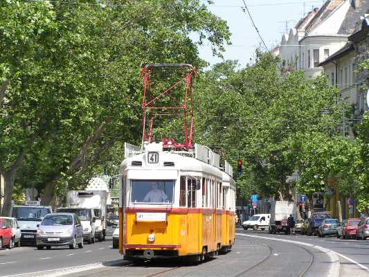 Budapestin raitiolinja 41