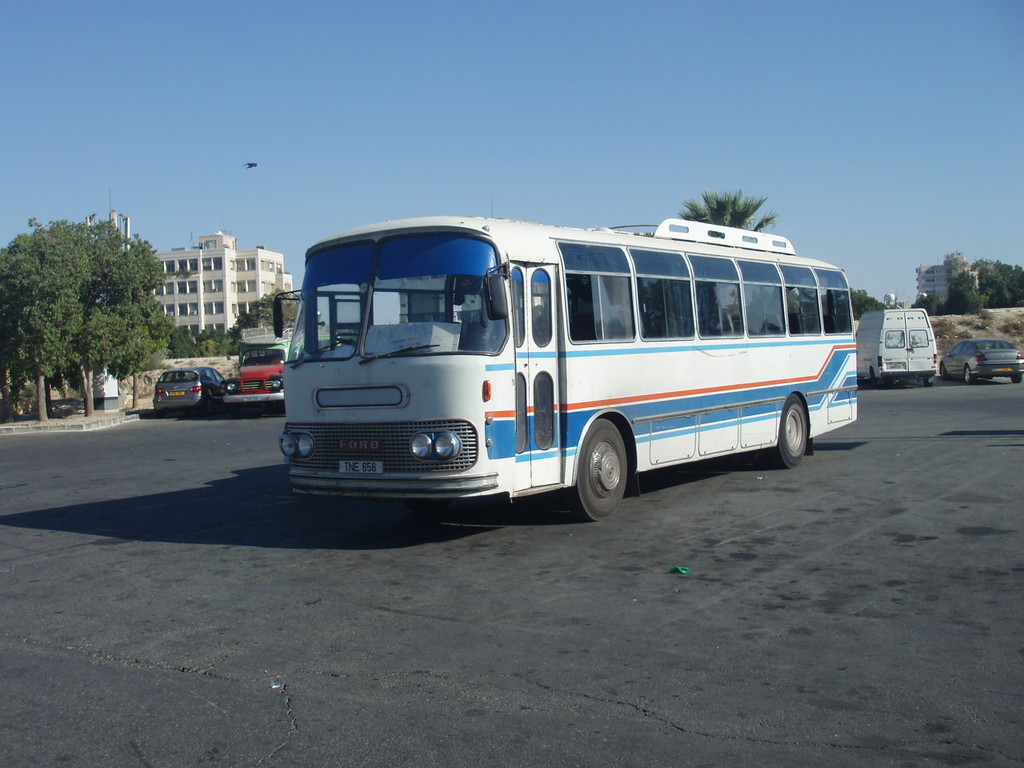 Bussi Kyproksella