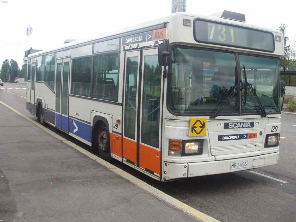 Concordia Bus Finland 129