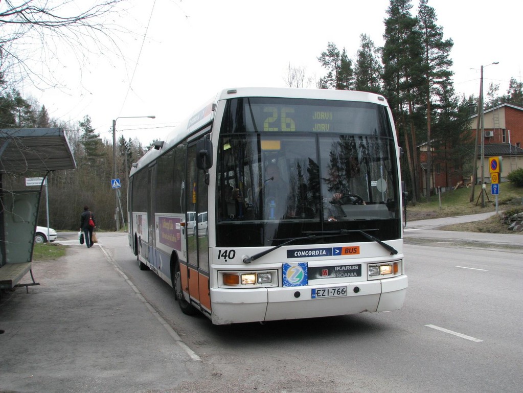 Concordia Bus Finland 140