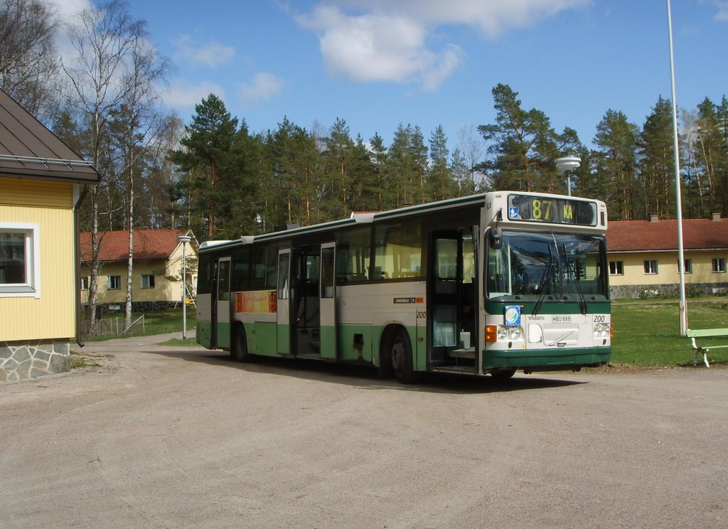 Concordia Bus Finland 200