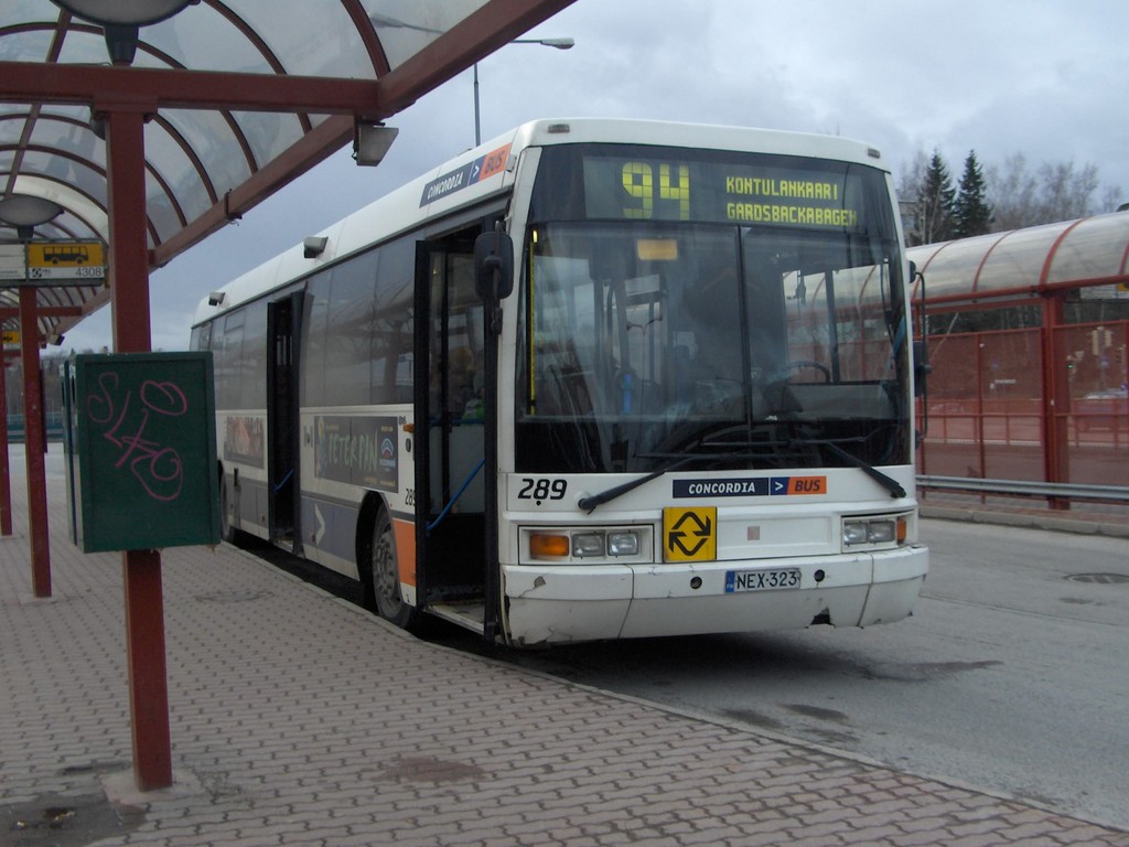 Concordia Bus Finland 289