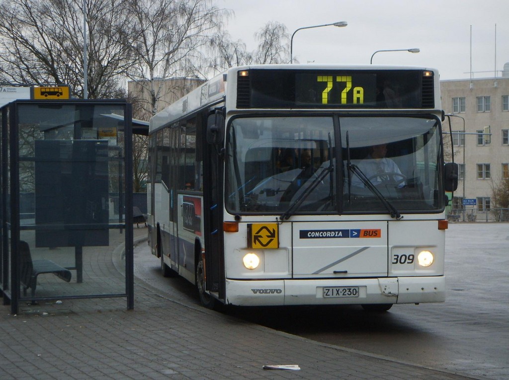 Concordia Bus Finland 309