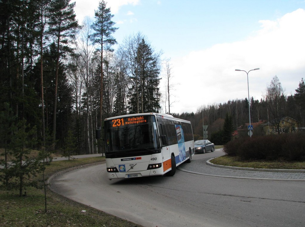 Concordia Bus Finland 490
