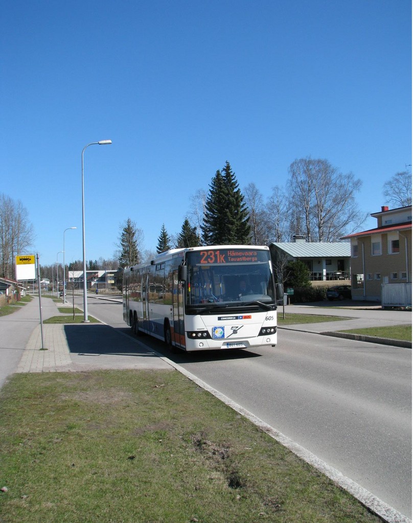 Concordia Bus Finland 605