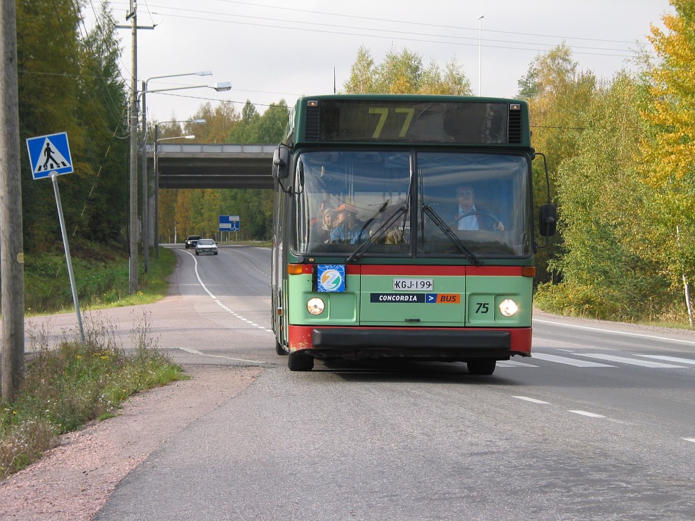 Concordia Bus Finland 75