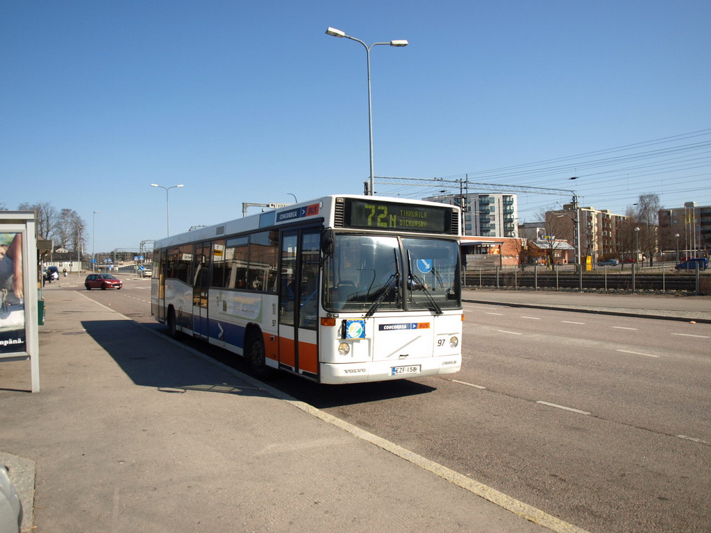 Concordia Bus Finland 97