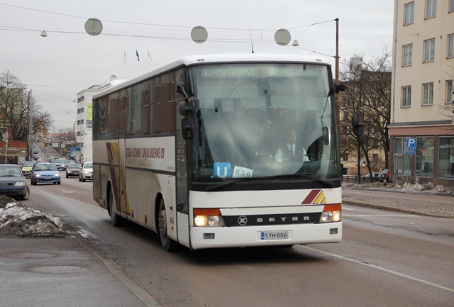 Etelä-Suomen Linjaliikenne 651