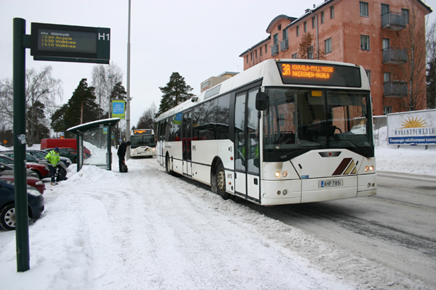 Etelä-Suomen Linjaliikenne 695