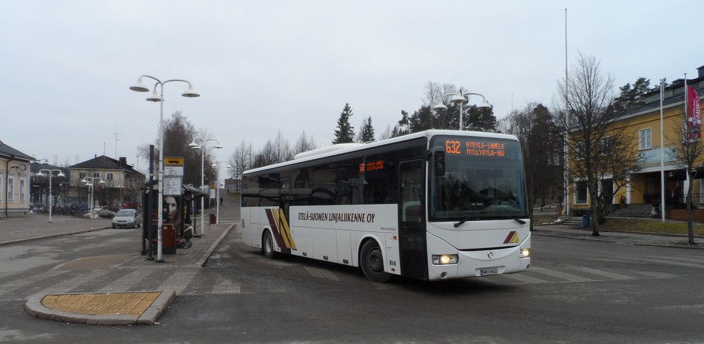 Etelä-Suomen Linjaliikenne 816
