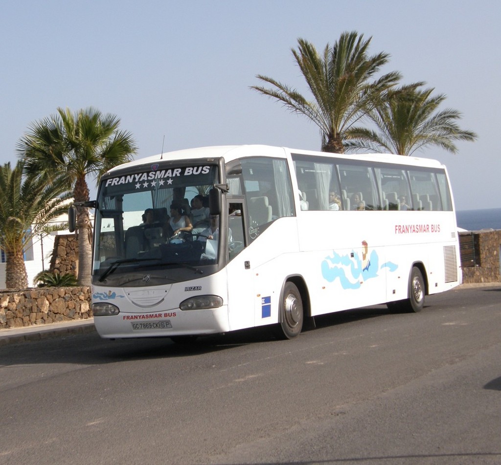 Franyasmar Bus