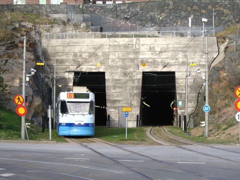 Göteborgs Spårvägar 317