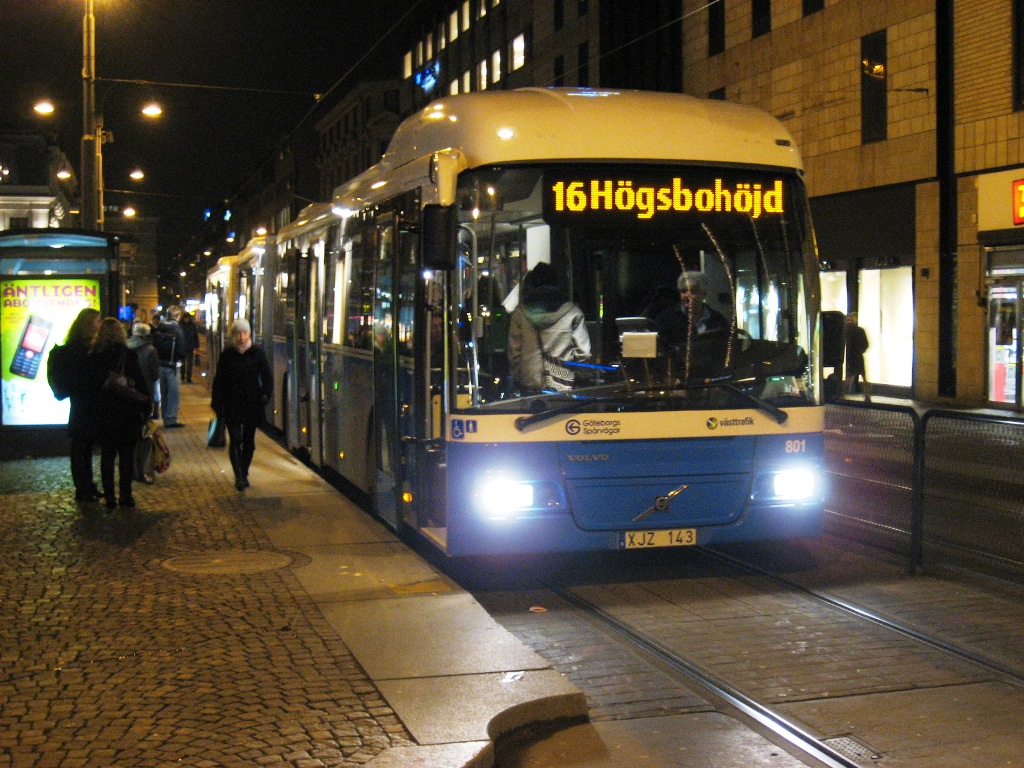 Göteborgs Spårvägar 801
