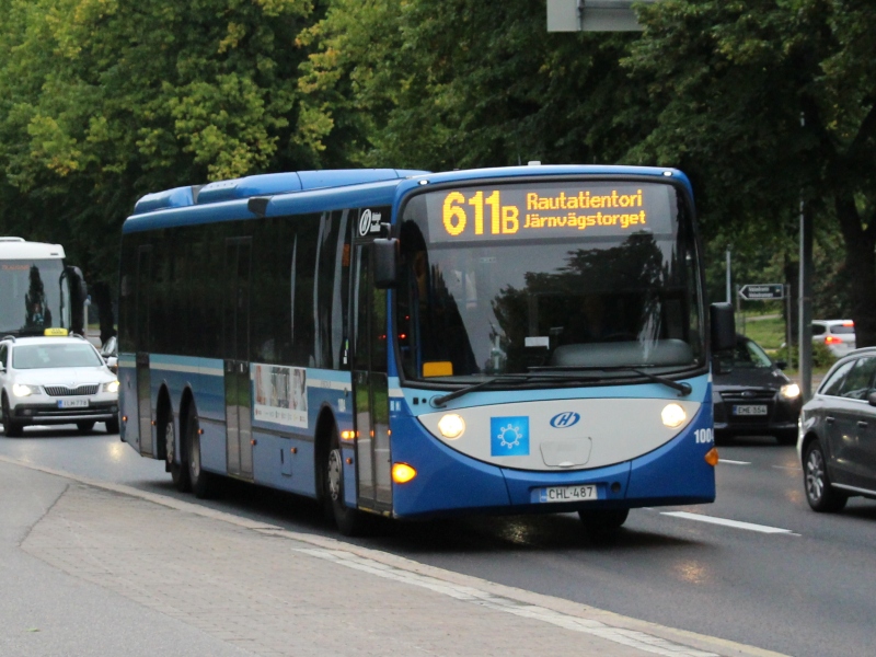 Helsingin Bussiliikenne 1004