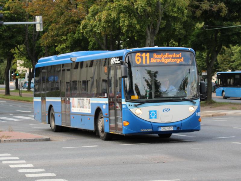 Helsingin Bussiliikenne 1007