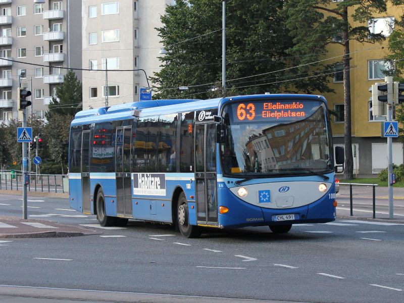 Helsingin Bussiliikenne 1008