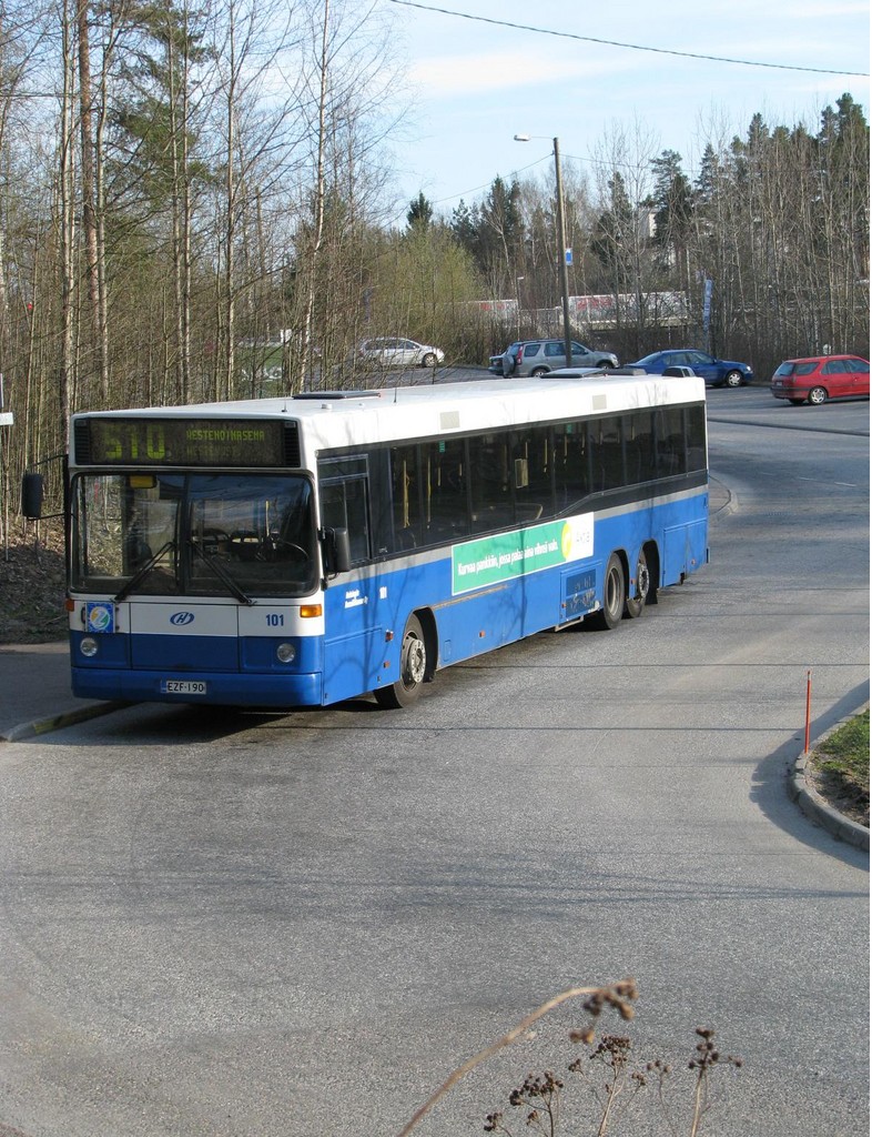 Helsingin Bussiliikenne 101