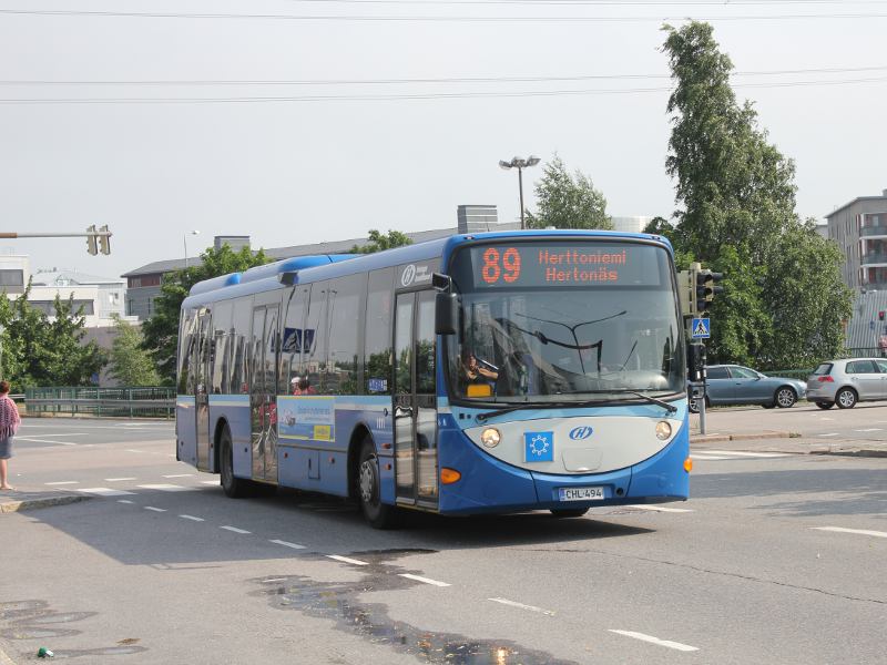 Helsingin Bussiliikenne 1011