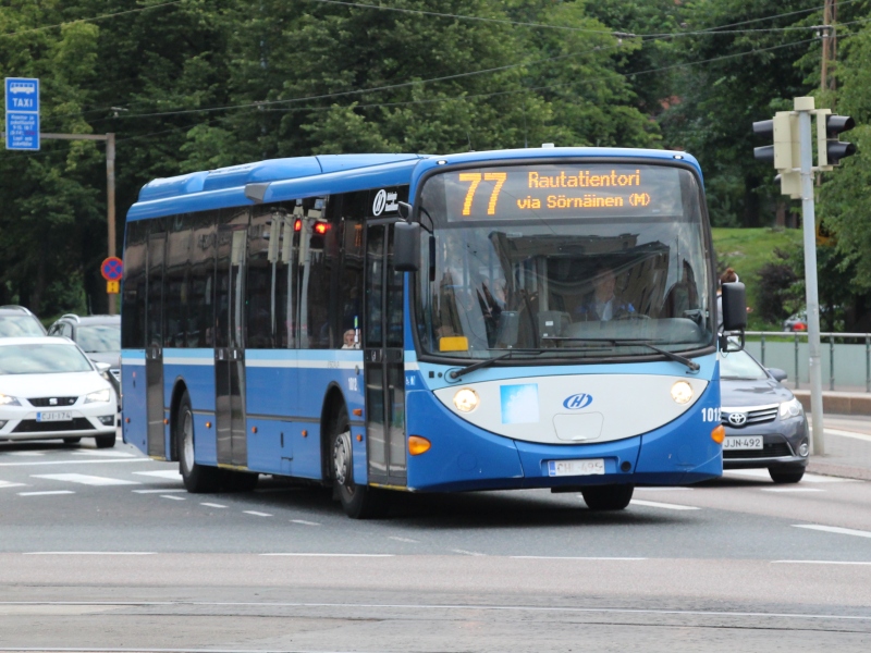 Helsingin Bussiliikenne 1012