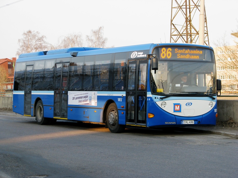 Helsingin Bussiliikenne 1013