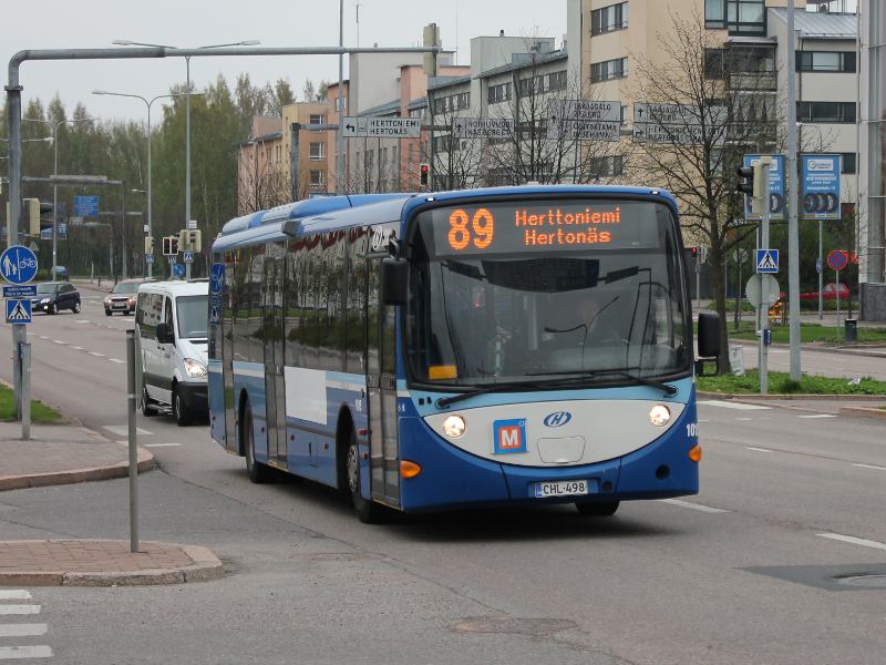 Helsingin Bussiliikenne 1015