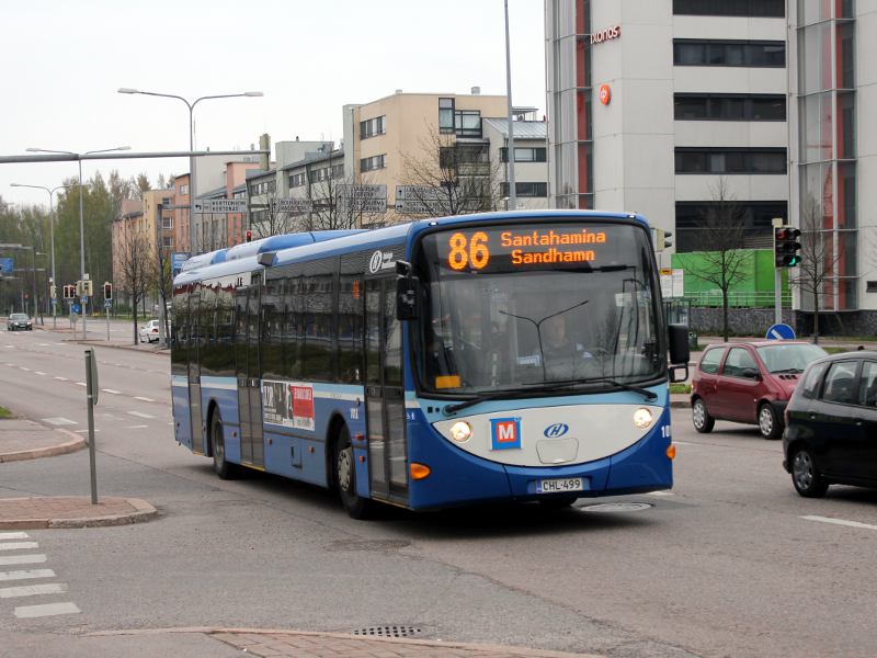 Helsingin Bussiliikenne 1016