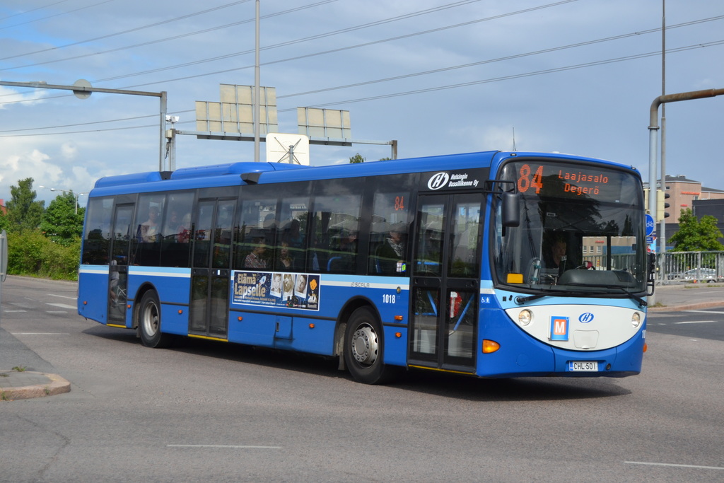 Helsingin Bussiliikenne 1018