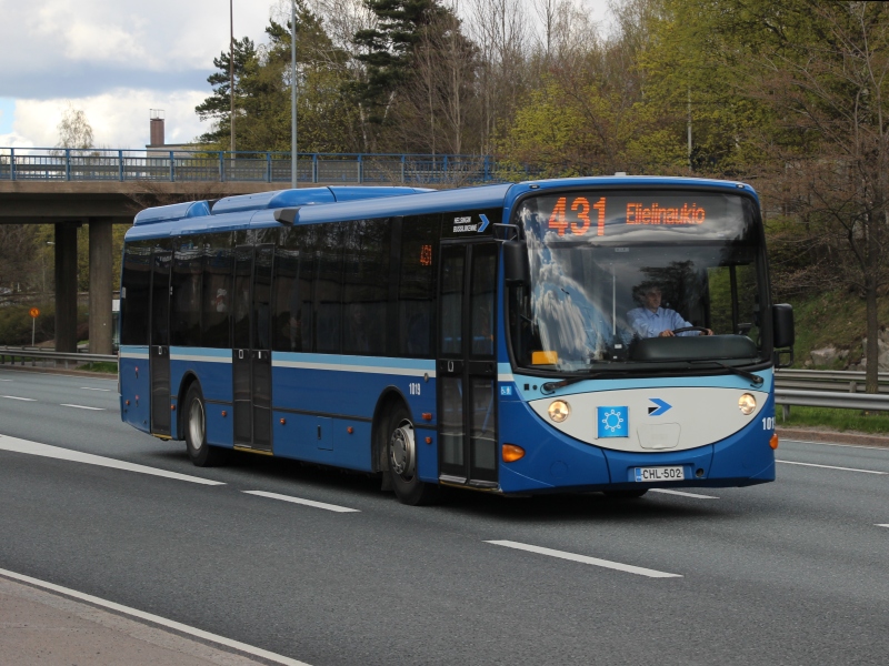 Helsingin Bussiliikenne 1019