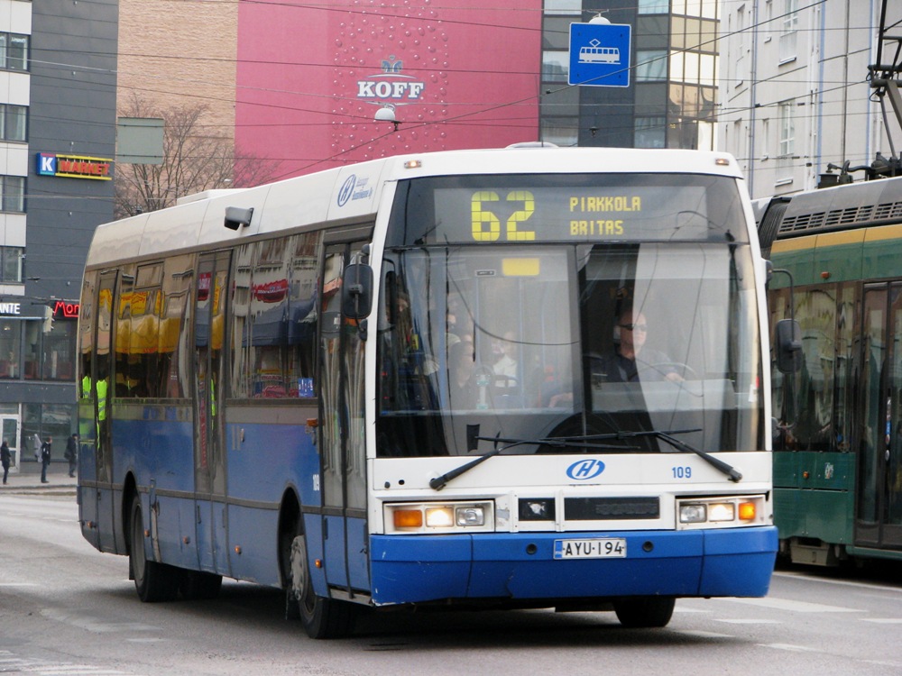 Helsingin Bussiliikenne 109