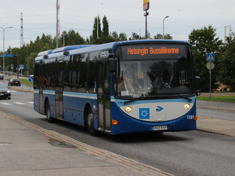 Helsingin Bussiliikenne 1101