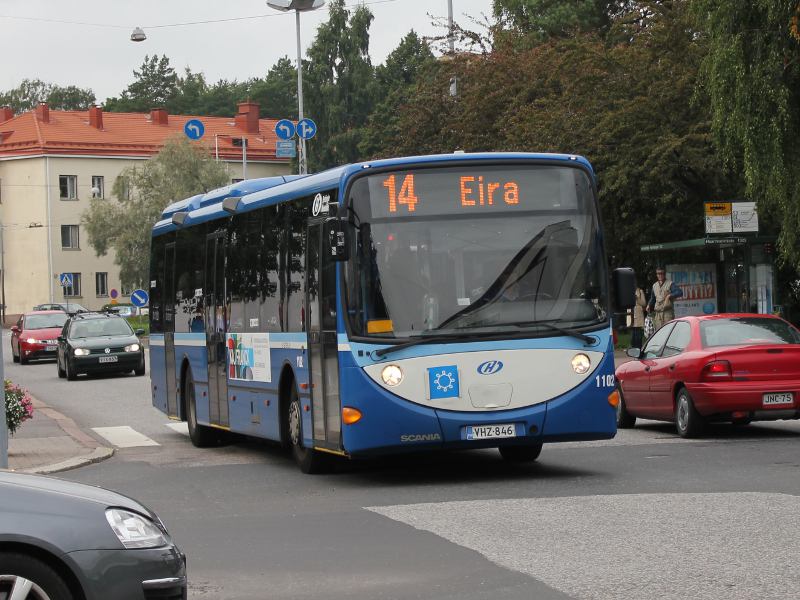 Helsingin Bussiliikenne 1102
