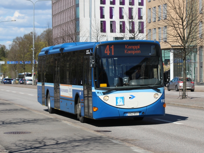Helsingin Bussiliikenne 1107