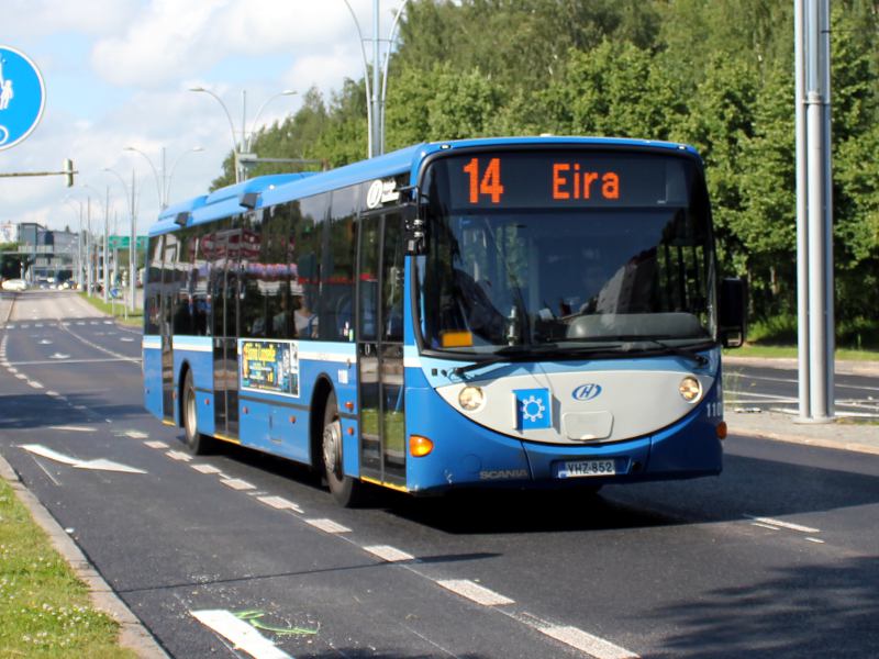 Helsingin Bussiliikenne 1108