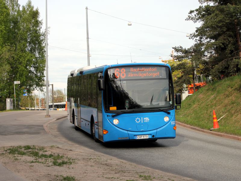 Helsingin Bussiliikenne 1122