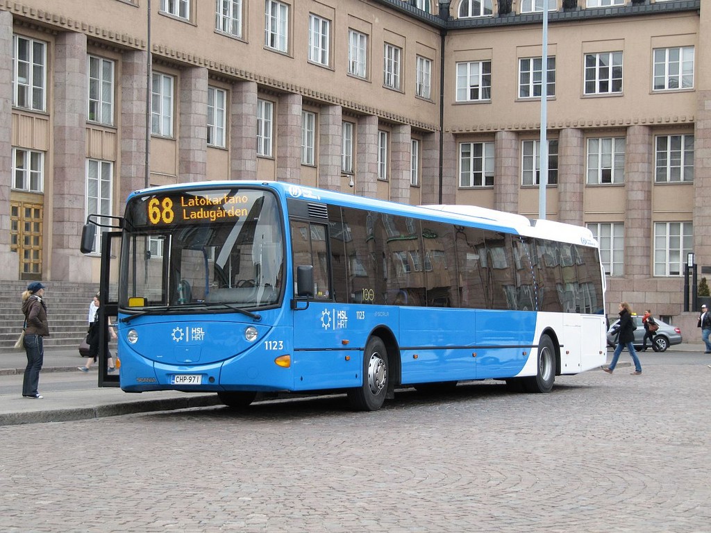 Helsingin Bussiliikenne 1123