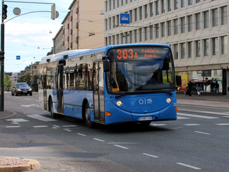 Helsingin Bussiliikenne 1203