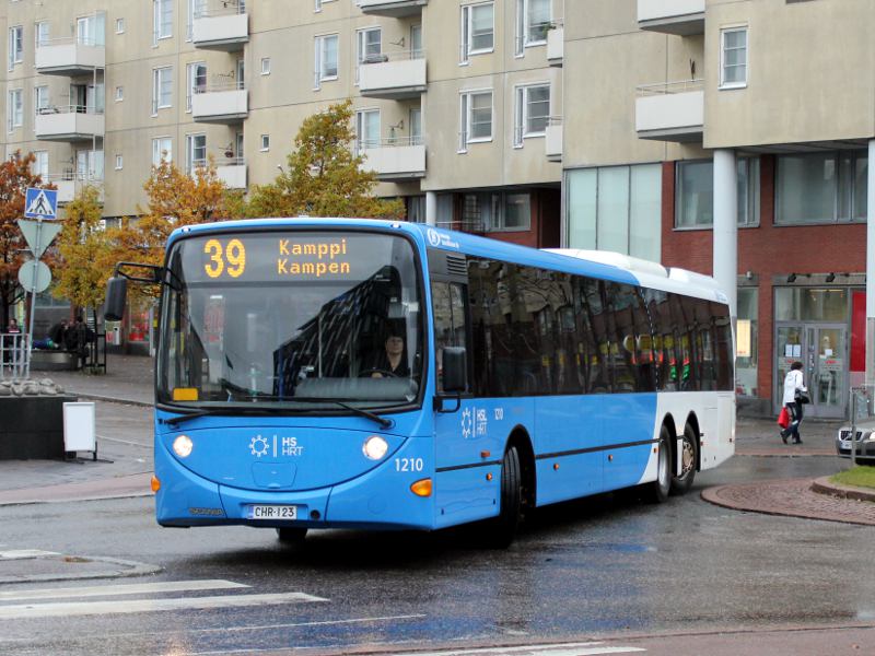 Helsingin Bussiliikenne 1210