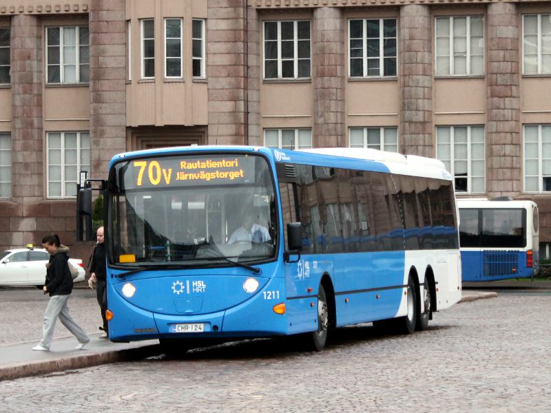 Helsingin Bussiliikenne 1211