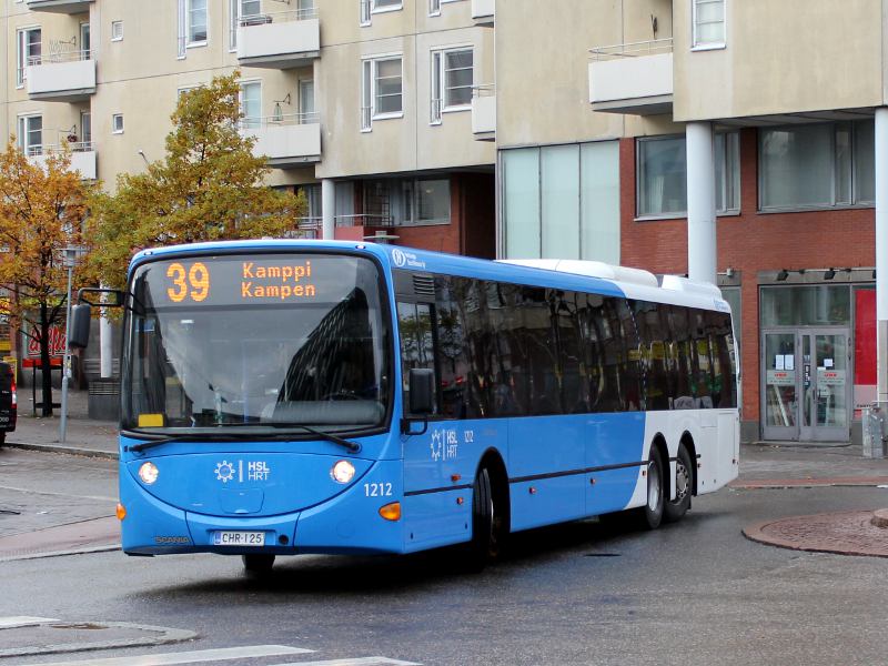 Helsingin Bussiliikenne 1212