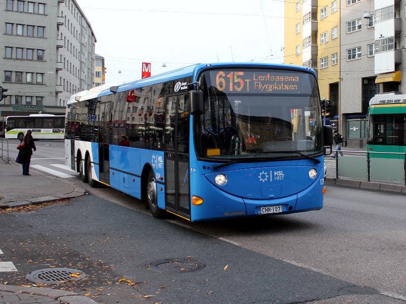 Helsingin Bussiliikenne 1214