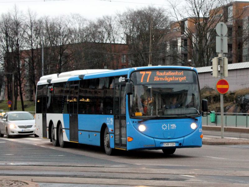 Helsingin Bussiliikenne 1216