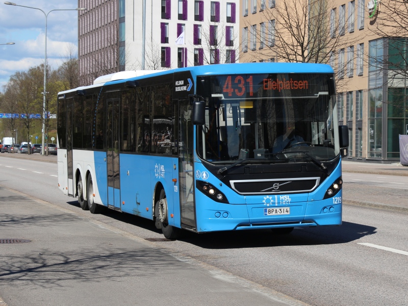 Helsingin Bussiliikenne 1219