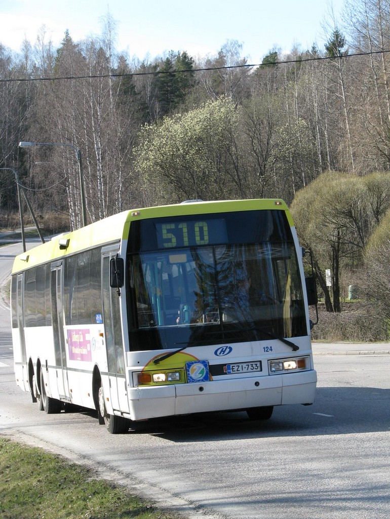 Helsingin Bussiliikenne 124