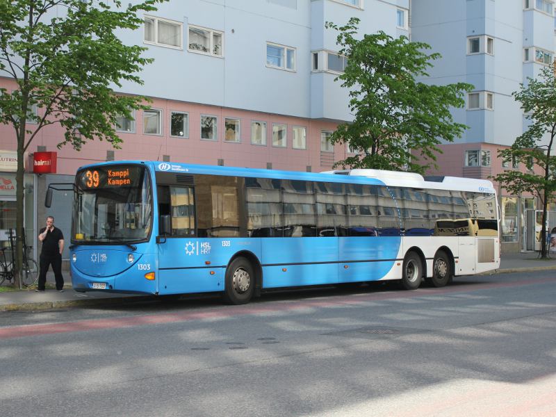 Helsingin Bussiliikenne 1303