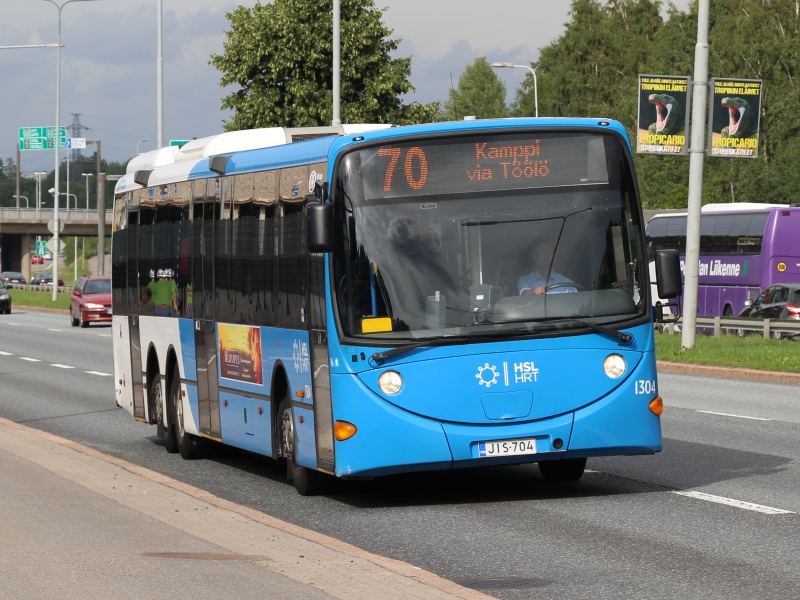 Helsingin Bussiliikenne 1304
