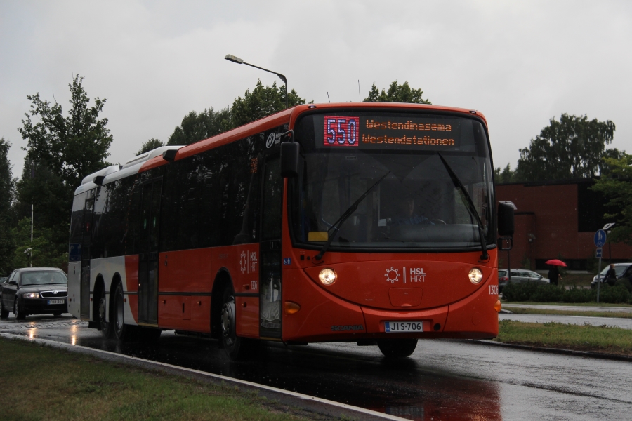 Helsingin Bussiliikenne 1306