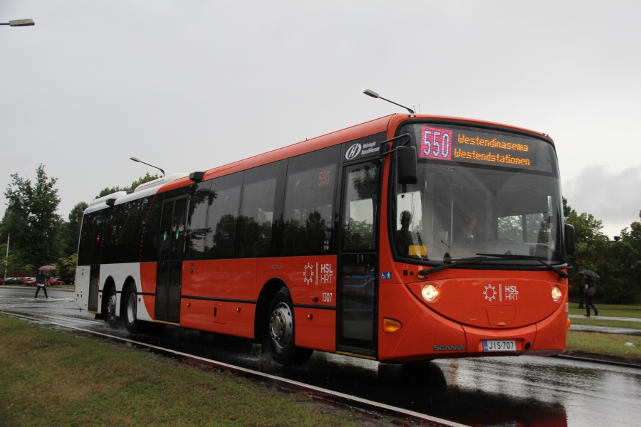 Helsingin Bussiliikenne 1307